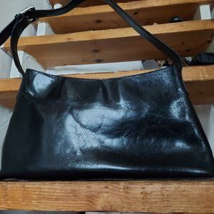 Vintage Hobo Black Shoulder Bag